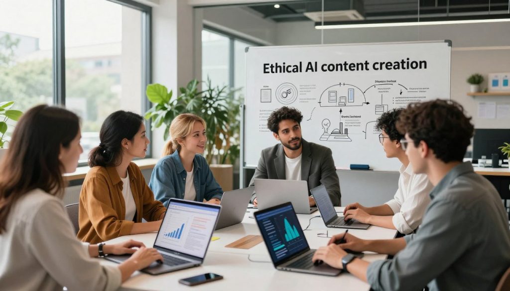 ethical AI content creation